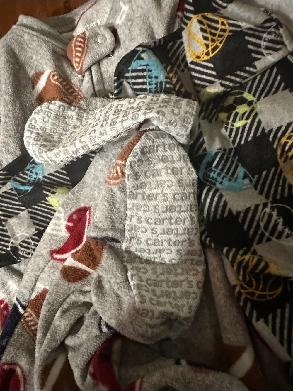 Carters cozy sports